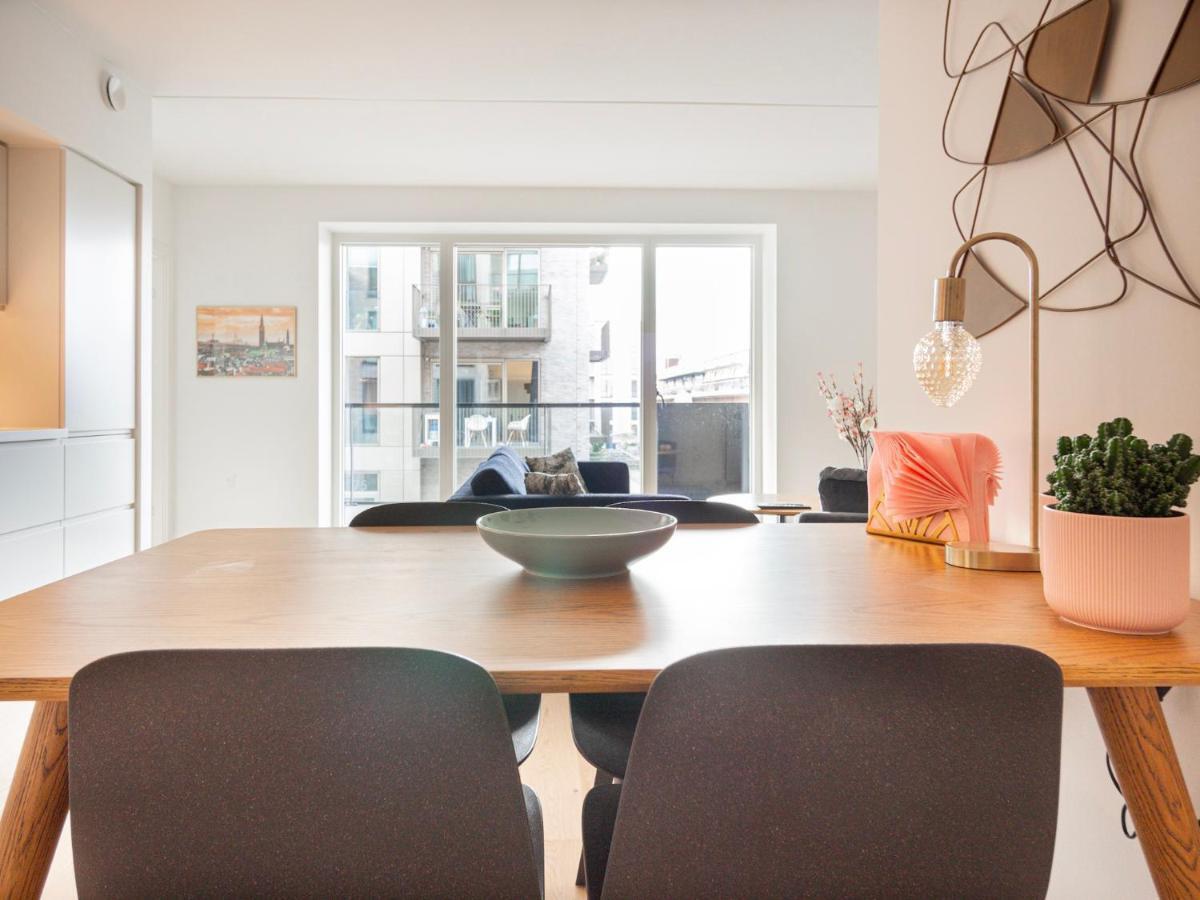 3 Bedroom On The New Nordhavn Canals Neighborhood Appartement *