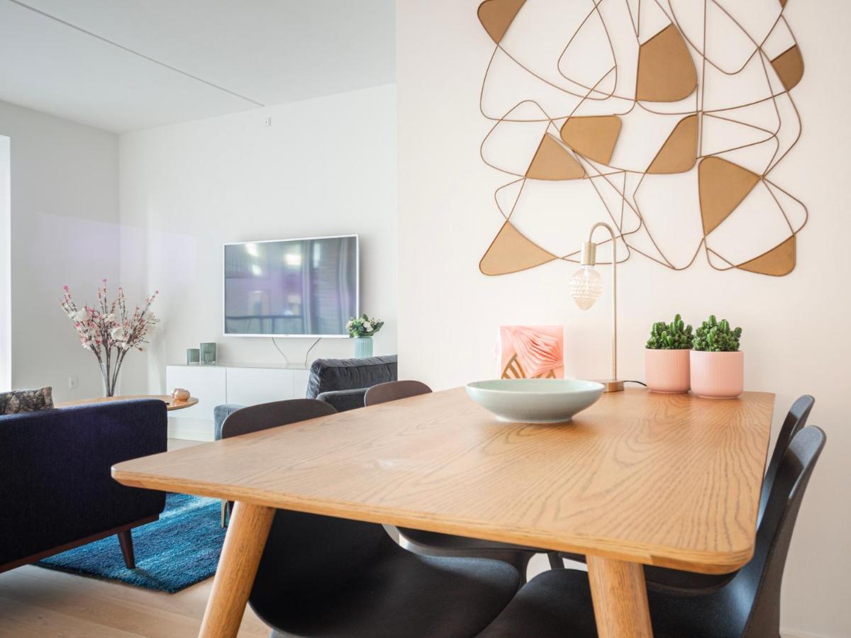 Appartement 3 Bedroom On The New Nordhavn Canals Neighborhood