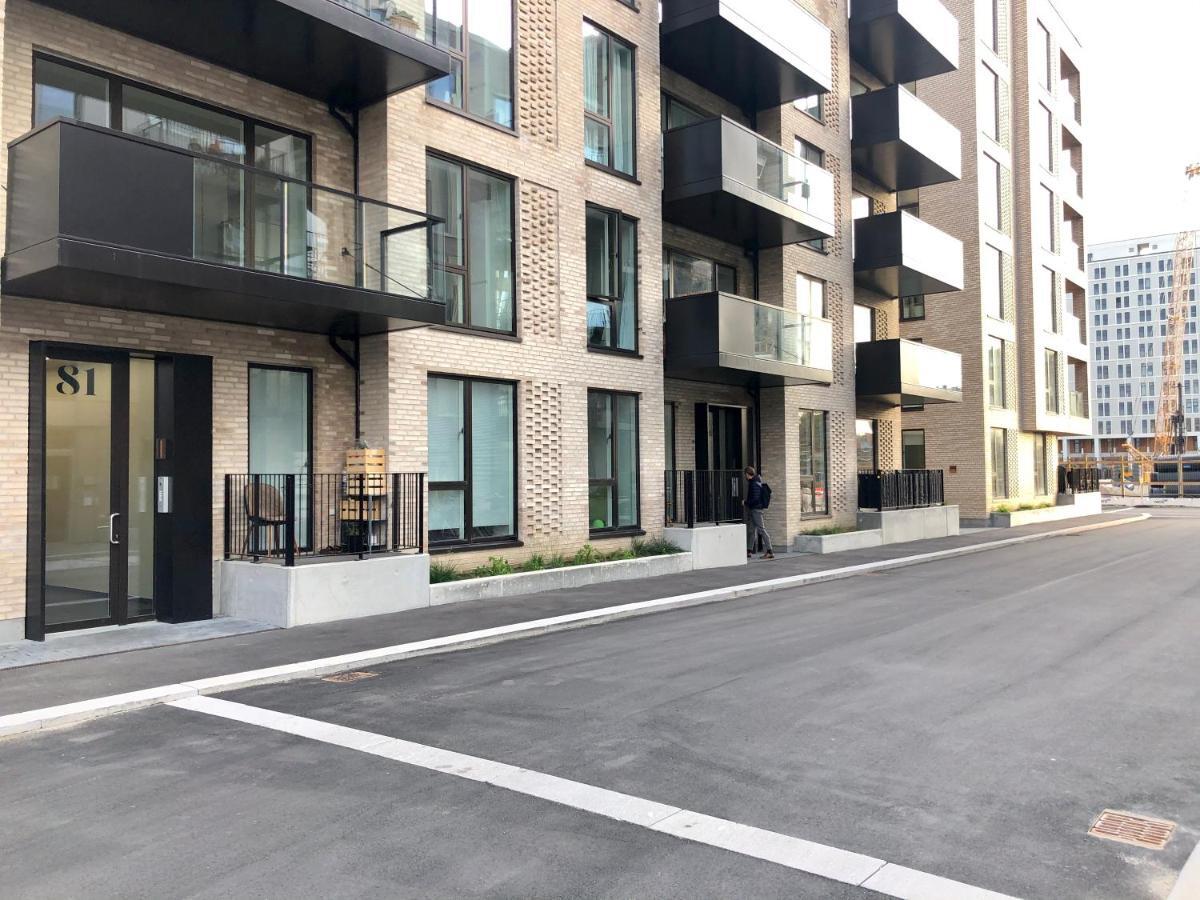 Appartement 3 Bedroom On The New Nordhavn Canals Neighborhood